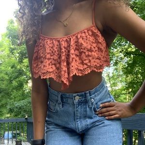 Victoria Secret Lace Bralette Top